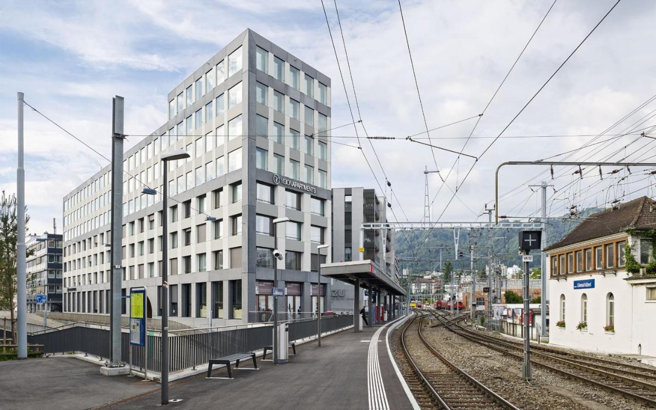 Optimum Apartment - Wolframplatz ซูริก ภายนอก รูปภาพ
